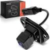 A-Premium Park Assist Camera Rear View Backup Reverse Camera Compatible with Select Toyota Models - 2013 2014 2015 Avalon - Replace# 8679007010 view 1