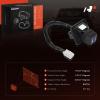 A-Premium Park Assist Camera Rear View Backup Reverse Camera Compatible with Select Mazda Models - 2016 2017 6 - Replace# GMN367RC0 view 2