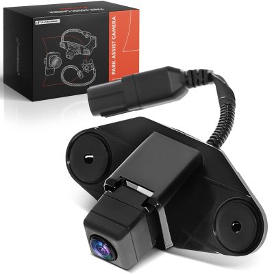 A-Premium Park Assist Camera Rear View Backup Reverse Camera Compatible with Select Toyota Models - 2008-2011/2013-2015 Land Cruiser - Replace# 86790-45010