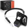 A-Premium Park Assist Camera Rear View Backup Reverse Camera Compatible with Select Nissan Models - 2012-2019 Versa - Replace# 284429KA0A view 1