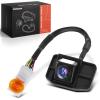 A-Premium Park Assist Camera Rear View Backup Reverse Camera Compatible with Select Acura Models - 2009-2010 TSX Sedan - Replace# 39530-TL0-G01 view 1