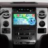 [4G+64G] 8 Core Car Radio for Ford F150 2009 2010 2011 2012 - Android 13 Touch Screen F-150 Stereo, DSP 32 EQ/IPS/Carplay/Android Auto/SWC/BT/WiFi + AHD Backup Camera view 1