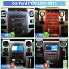[4G+64G] 8 Core Car Radio for Ford F150 2009 2010 2011 2012 - Android 13 Touch Screen F-150 Stereo, DSP 32 EQ/IPS/Carplay/Android Auto/SWC/BT/WiFi + AHD Backup Camera view 2
