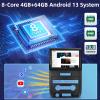 [4G+64G] 8 Core Car Radio for Ford F150 2009 2010 2011 2012 - Android 13 Touch Screen F-150 Stereo, DSP 32 EQ/IPS/Carplay/Android Auto/SWC/BT/WiFi + AHD Backup Camera view 3