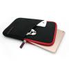 10 inch Tablet Sleeve Neoprene Shock Proof Pouch Protective Case for iPad 10.2 iPad 9.7 iPad Air 10.5 Samsung Galaxy Tab Active4 Pro 10.1 Tab S6 Lite 10.4 Microsoft Surface Go 4 3 10.5 (Red) view 2