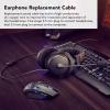 Gavigain Headphone Cable 3.5mm Volume Control Sound Cable Earphone Replacement Cable Compatible for MMX300 MMX300 2nd Gen Headset view 2