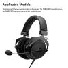 Gavigain Headphone Cable 3.5mm Volume Control Sound Cable Earphone Replacement Cable Compatible for MMX300 MMX300 2nd Gen Headset view 3