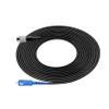 Single Mode Fiber SC to FC 100M/328FT,TPU Outdoor Fiber Optic Cable Simplex OS2 9/125um Armored Fiber Patch Cable OD-3mm,UPC Fiber Optic Internet Cable view 2