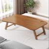 Foldable Bamboo Laptop Bed Desk with Up Holder Portable Laptop Bed Table for Bed Sofa Couch Color Lap Tablet Desk view 1