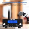 0.5W FM Transmitter for Church, Long Range FM Broadcast Radio Transmitter, Stereo Mini Radio Station with 3.5mm Mic Audio Jack for Drive-in Movie,Church Parking Lot,Lights Fireworks Show view 2