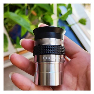 Telescope Accessory Set Eyepiece Fully Multi-Coated Metal Astronomy Telescope 15mm Telescope Camera