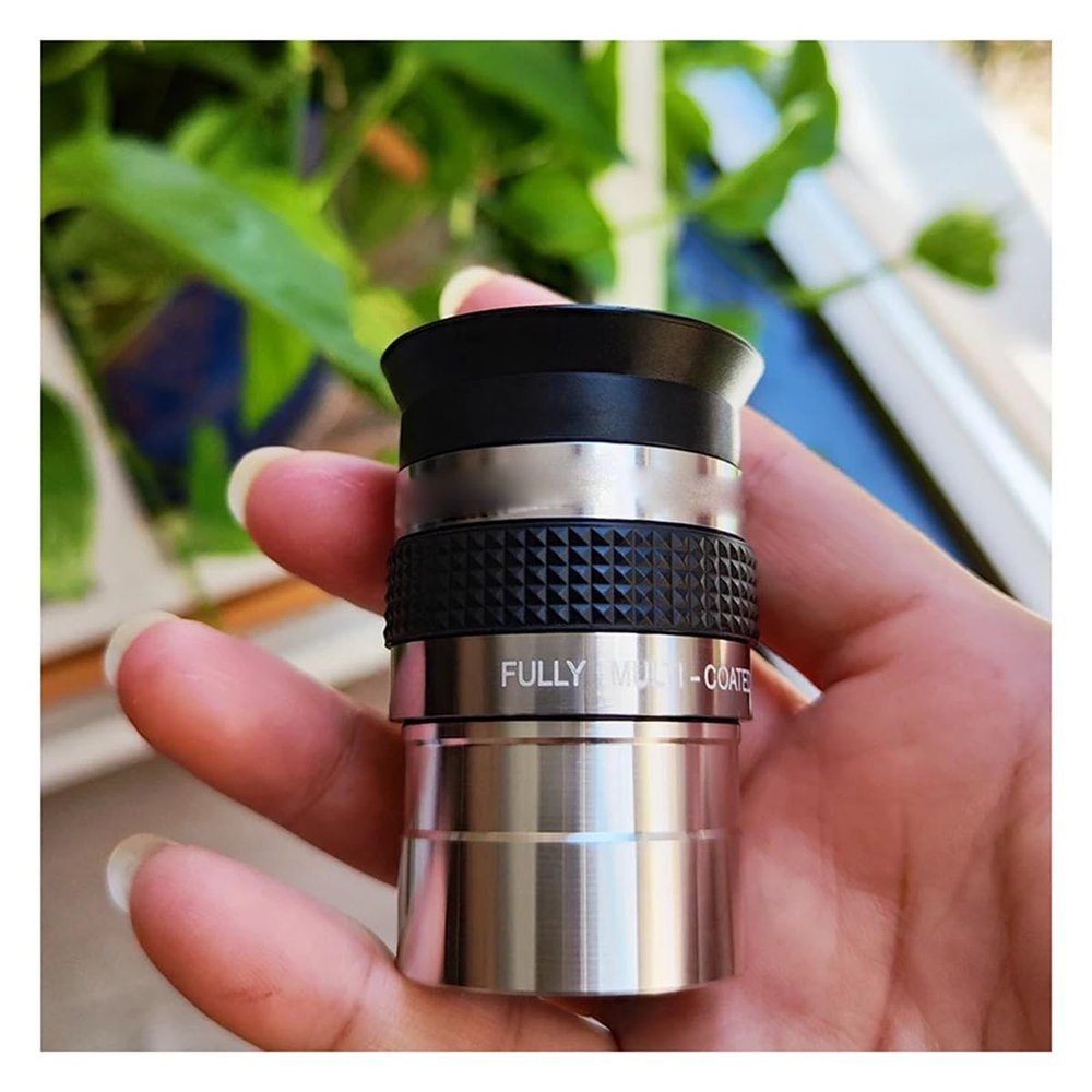 Telescope Accessory Set Eyepiece Fully Multi-Coated Metal Astronomy Telescope 15mm Telescope Camera