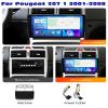 9" Car Radio Navigation GPS for Peugeot 307 1 2001-2008 Android 12 Car Stereo Multimedia Player with Bluetooth Carplay WiFi 4G Steering Wheel Control FM/RDS+Backup Camera,M150cp/2+32g view 2