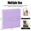 2Packs Photo Album for Fujifilm Instax Mini 11 90 70 9 8+ 8 LiPlay Instant Camera, Polaroid Snap SnapTouch PIC-300 Z2300 Instant Camera, Kodak Smile Printomatic Instant Print Camera view 3