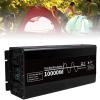 7000W/10000W Power Inverter Pure Sine Wave DC 24V/48V to AC 220V Car Converter Power Inverter with LCD Display,for motorhomes,Truck,Boat,Camping,Household,Van,10000W-220Vto24V view 1