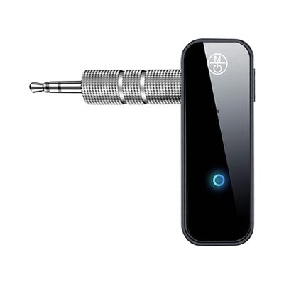 Bluetooth Transmitter Receiver, 2 in 1 Wireless Bluetooth Adapter Bluetooth Aux Adapter for Car Tv Home Stereo, Black