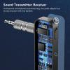 Bluetooth Transmitter Receiver, 2 in 1 Wireless Bluetooth Adapter Bluetooth Aux Adapter for Car Tv Home Stereo, Black view 3