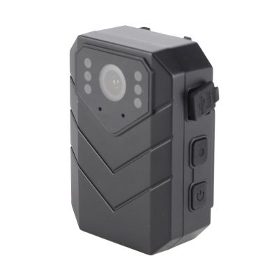 banapoy 4K Body Camera, 1080P Body Worn Cam Wearable Video Recorder with Night Vision, Loop Record Motion Detection Mini Police Cam for Outdoor Law Enforcement