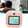 Instants Print Camera,Kids Camera Instants Print, Christmas for Kids Selfie Digital Camera with 1080P Videos,Toddler Portable Travel Camera Toy for 4 5 6 7 8 9 Year Old Boys Girls(PINKS) view 3