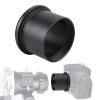 2 to M48*0.75 Astronomic Telescope Eyepiece Lens Adapter 2 Inch to M48*0.75 Astronomical Telescope Eyepiece Lens Camera T Adapter for Astronomical Photography view 2