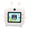 Instants Print Camera,Kids Camera Instants Print, Christmas for Kids Selfie Digital Camera with 1080P Videos,Toddler Portable Travel Camera Toy for 4 5 6 7 8 9 Year Old Boys Girls(WHITE) view 1