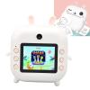 Instants Print Camera,Kids Camera Instants Print, Christmas for Kids Selfie Digital Camera with 1080P Videos,Toddler Portable Travel Camera Toy for 4 5 6 7 8 9 Year Old Boys Girls(WHITE) view 2