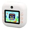 Instants Print Camera,Kids Camera Instants Print, Christmas for Kids Selfie Digital Camera with 1080P Videos,Toddler Portable Travel Camera Toy for 4 5 6 7 8 9 Year Old Boys Girls(WHITE) view 3