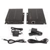 Gavigain Video Extender,HD Multimedia Interface Extender by Cat TCP IP Support Up to 492ft Video Extender 100240V(US Plug) view 1