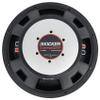 KICKER (2) 48CWR124 CompR 2000w 12" Car Subwoofers Bundle with (1) Polk Audio PAD1000.1 Mono 1200 Watt Car Audio Amplifier + (1) Rockville RWK41 4 Gauge Installation Wire Kit (4 Items) view 3