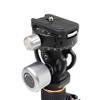 QR-60 Quick Release Plate 1 4 Screw Mount with Strap Buckle for ArcA Head Tripod QR-60 Camera Quick Release Plate Aluminum Alloy UNC1 4 Screw Mount Adapt view 2