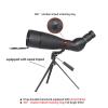 BIJOOT Monocular Telescope 20-60X80 Birdwatching Scope HD High Power Monoculars view 2