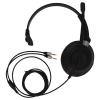 Gavigain Telephone Headset,3.5mm Communication Headset ENC Noise Cancellation Corded Monaural Headset with HD Mic for PCs view 1