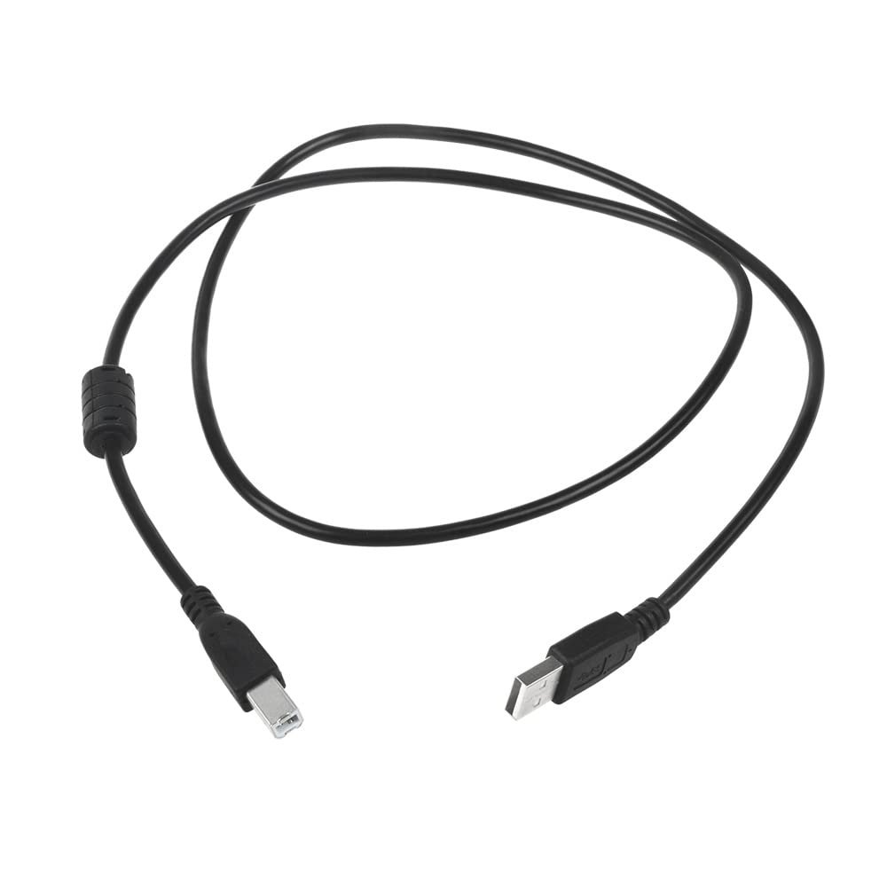 Dysead USB 2.0 Cable PC Laptop Data Sync Cord Compatible with NCR RealPOS 7197 Real POS Point of Sale POS Thermal Receipt Printer 7168-2012-9001 7197-9005-9001 4970471831 7197-2005-9001 Toshiba TEC