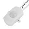 Pir Motion Sensor 5A DC 624V Human Infrared Sensor Power 120 Degrees Cone Angle Motion Sensor Detector LED Strip Automatic (White) view 3