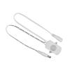 Pir Motion Sensor 5A DC 624V Human Infrared Sensor Power 120 Degrees Cone Angle Motion Sensor Detector LED Strip Automatic (White) view 4