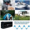 3500W Pure Sine Wave Inverter Peak Power 7000W DC 12V 24V/48V to AC 120V 220V, Power Inverter Converter for Home,RV,Truck,Off-Grid Solar,48V to 110V view 4