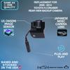 Backup Camera Replaces for 2009-2014 Toyota FJ Cruiser OE Part # 86790-35040 | 8679035040 view 2