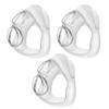 Replcement Sim-Plus Full_Face Cushions - Medium (3 Pack) view 1
