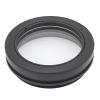 ZGYDNM 1X Barlow Auxiliary Objective Lens for Binocular or Trinocular Stereo Microscopes Protection Mounting Thread M42/M48/M50 (Color : M42) view 1