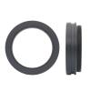 ZGYDNM 1X Barlow Auxiliary Objective Lens for Binocular or Trinocular Stereo Microscopes Protection Mounting Thread M42/M48/M50 (Color : M42) view 3
