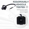 Backup Camera Replaces for 2014-2018 Mazda 3 Hatchback OE Part # BHN9-67-RC0, BHN9-67-RC0A view 3