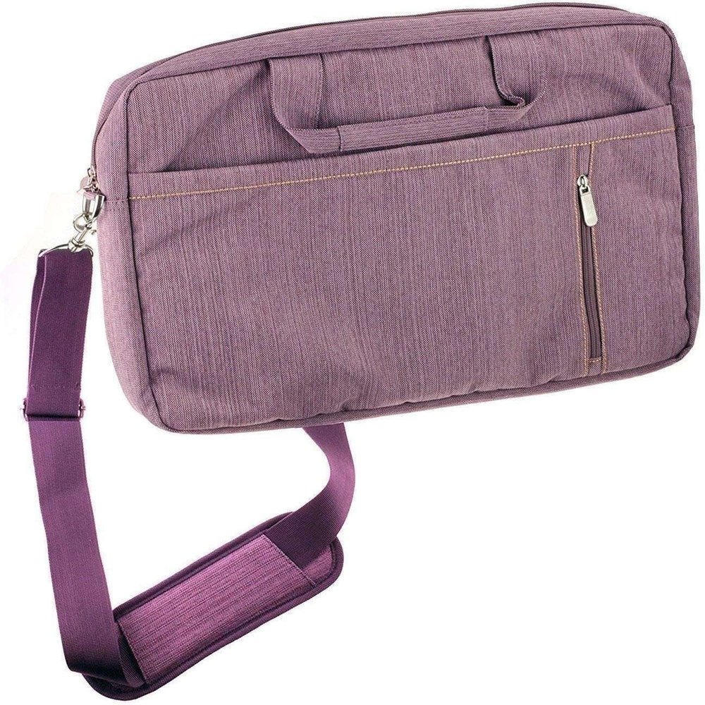 Navitech Purple Water Resistant Graphics Tablet Bag - Compatible with GAOMON M1230 12 Inches Graphic Drawing Tablet