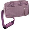 Navitech Purple Water Resistant Graphics Tablet Bag - Compatible with GAOMON M1230 12 Inches Graphic Drawing Tablet view 1