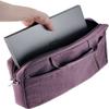 Navitech Purple Water Resistant Graphics Tablet Bag - Compatible with GAOMON M1230 12 Inches Graphic Drawing Tablet view 2