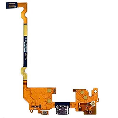 ZYGX AYSMG USB Charging Connector Port Flex Cable & Microphone Flex Cable for LG P769 / P760 / P765 / Optimus L9