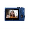 Minolta 48MP Autofocus Digital Camera with Selfie Mirror  4K Ultra HD Video, 16x Digital Zoom, 3.0 LCD, Face Detection, Smile Capture, Scene Modes, Rechargeable Battery, Memory Card (Blue) view 3