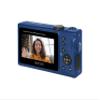 Minolta 48MP Autofocus Digital Camera with Selfie Mirror  4K Ultra HD Video, 16x Digital Zoom, 3.0 LCD, Face Detection, Smile Capture, Scene Modes, Rechargeable Battery, Memory Card (Blue) view 4
