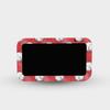 MightySkins Glossy Glitter Skin Compatible with Amazon Echo Show 5 (Gen 3) - Tiled Baseball | Protective, Durable High-Gloss Glitter Finish | Easy to Apply view 1