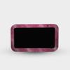 MightySkins Glossy Glitter Skin Compatible with Amazon Echo Show 5 (Gen 3) - Pink Gravel | Protective, Durable High-Gloss Glitter Finish | Easy to Apply view 1