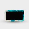 MightySkins Skin Compatible with Amazon Echo Show 5 (Gen 3) - Aqua Swirl | Protective, Durable, and Unique Vinyl Decal wrap Cover | Easy to Apply, Remove, and Change Styles view 1